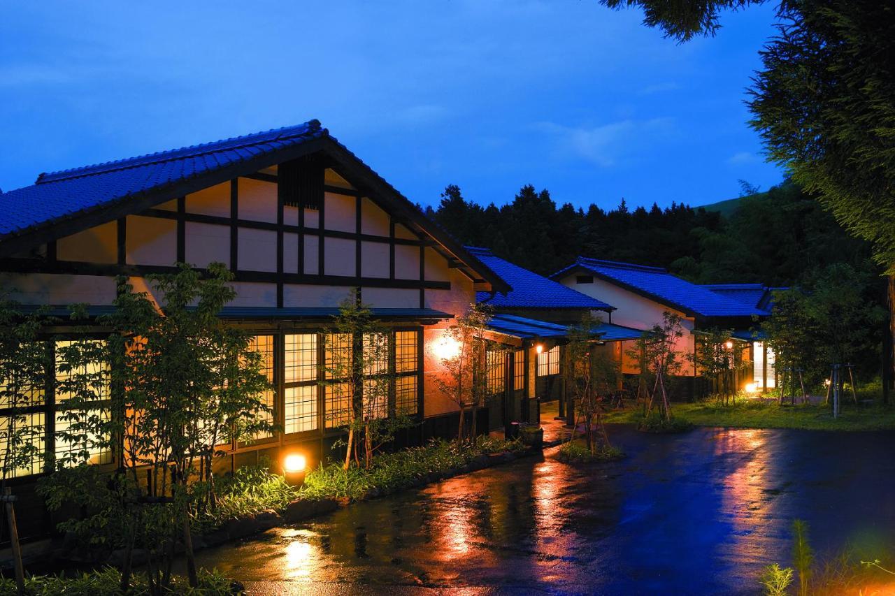 Nanakamado Hotell Kokonoe Exteriör bild