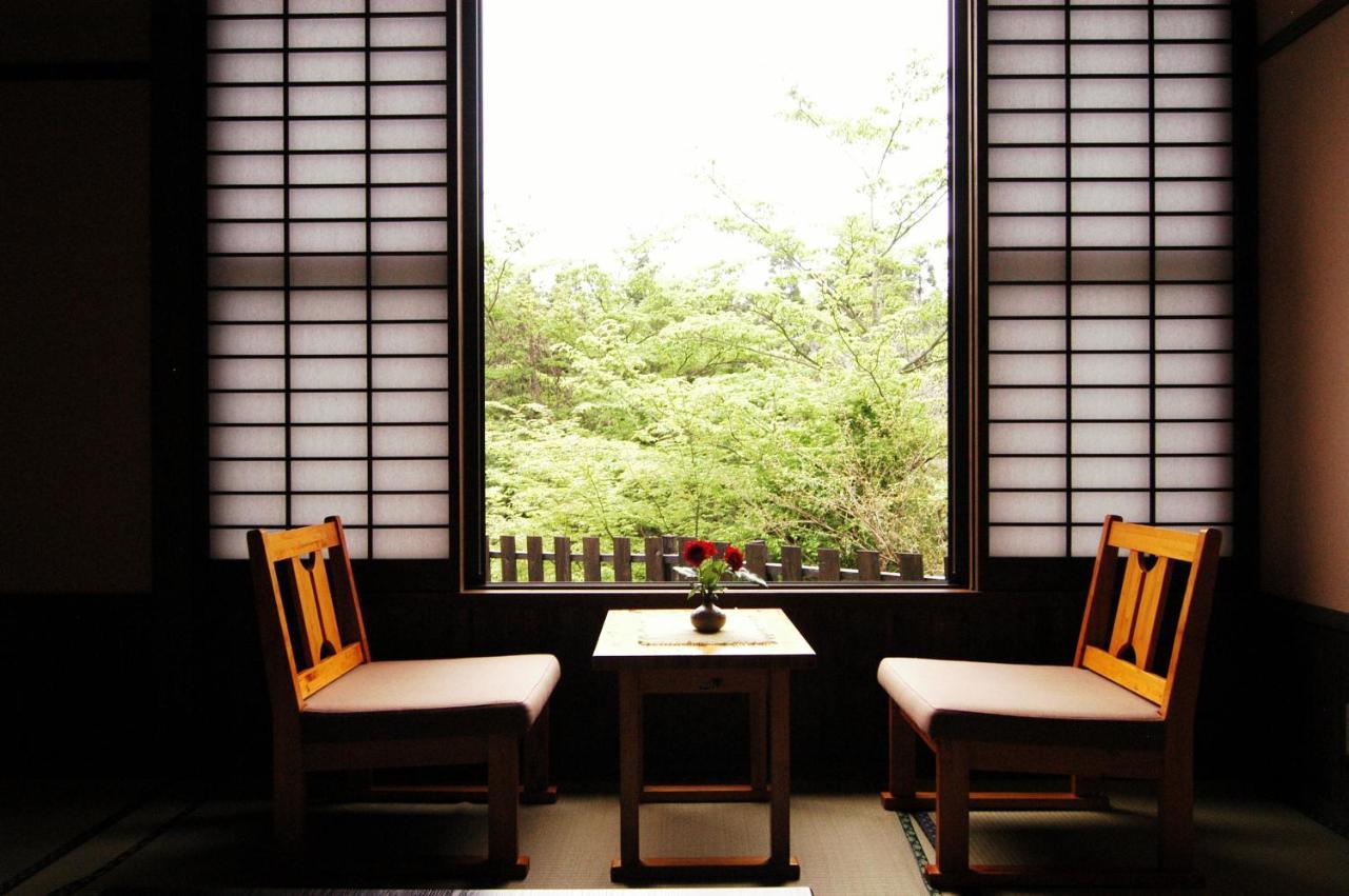 Nanakamado Hotell Kokonoe Exteriör bild
