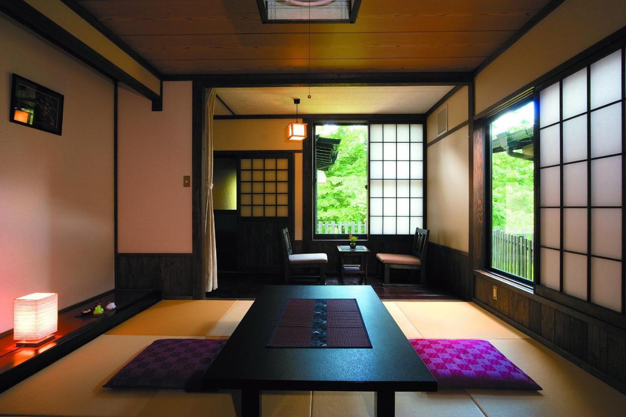 Nanakamado Hotell Kokonoe Exteriör bild