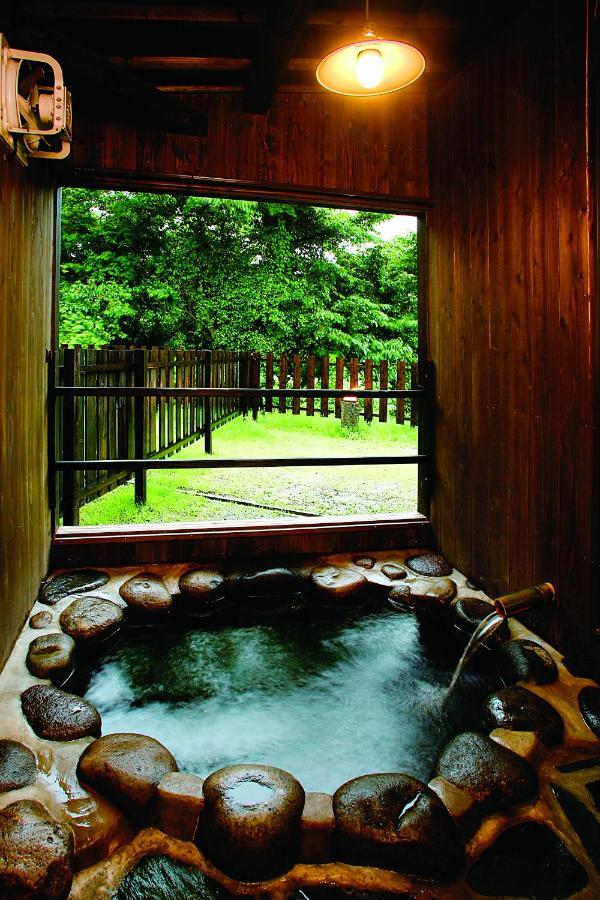 Nanakamado Hotell Kokonoe Exteriör bild