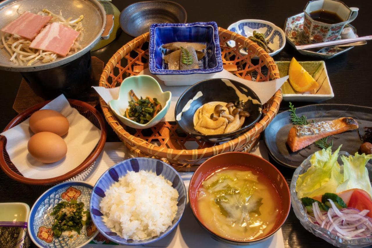 Nanakamado Hotell Kokonoe Exteriör bild